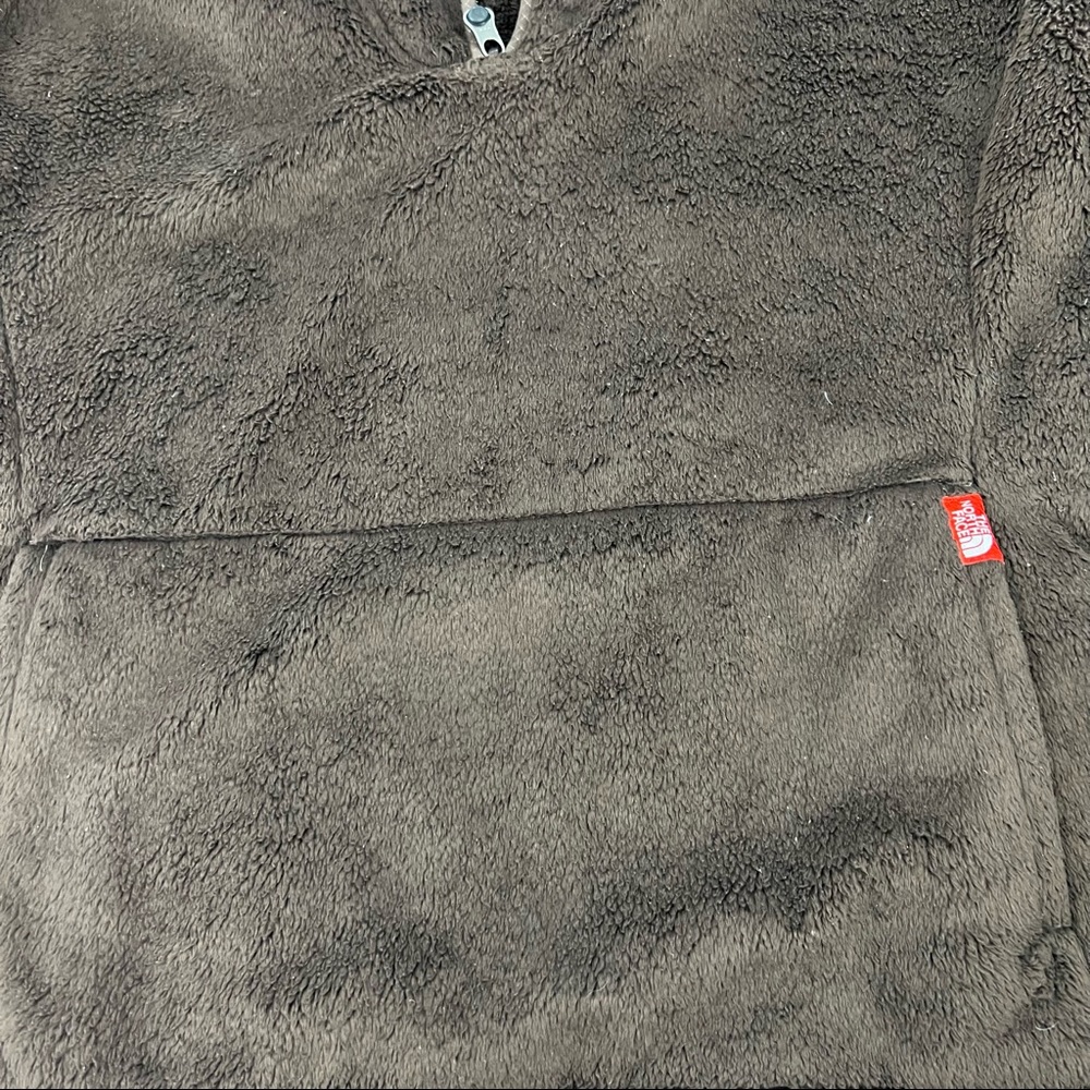 North Face Brown Medium Pull Over Jacket. - image 6